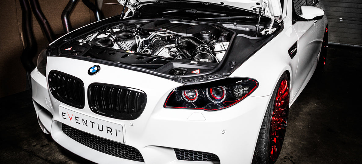 Eventuri BMW F10 M5 Colored Kevlar Intake System