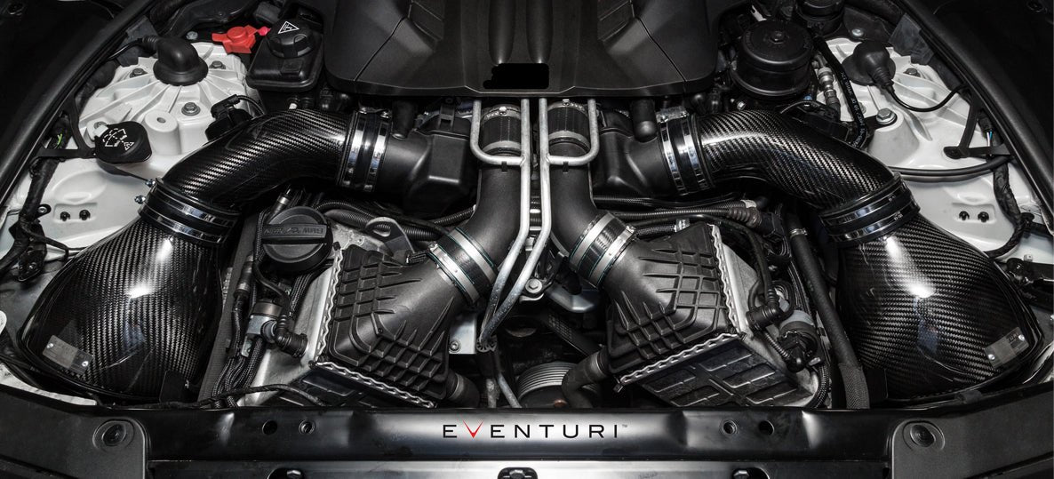 Eventuri BMW F10 M5 Colored Kevlar Intake System - 0