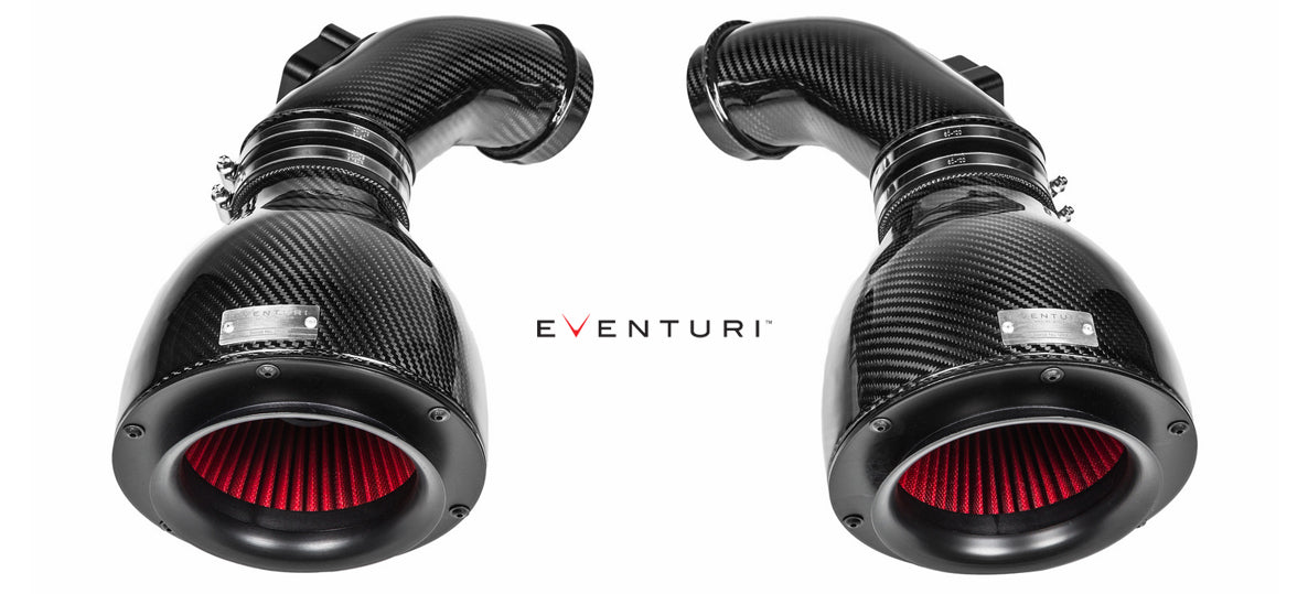 Eventuri BMW F10 M5 Colored Kevlar Intake System