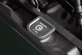 Buy f90-g90-g99-m5-series-grey Goldenwrench BLACKLINE Performance Edition Washer Fluid Cap