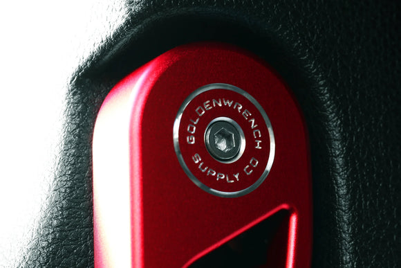 BMW M Car F Series BLACKLINE Performance Edition Hood Latch Handle (LHD)