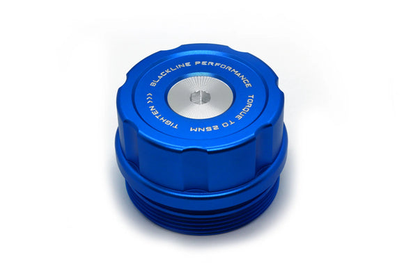 Goldenwrench F Series BLACKLINE Performance Edition Oil Filter Housing Cap