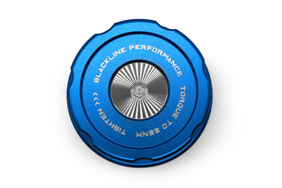 Goldenwrench F Series BLACKLINE Performance Edition Oil Filter Housing Cap