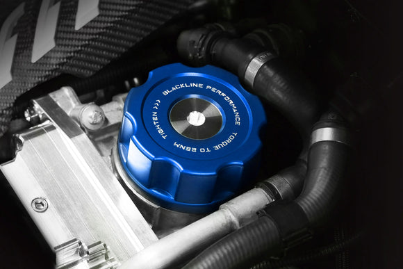 Goldenwrench F Series BLACKLINE Performance Edition Oil Filter Housing Cap