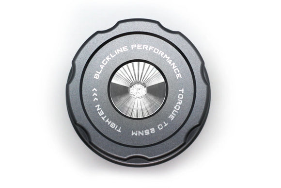 Goldenwrench F Series BLACKLINE Performance Edition Oil Filter Housing Cap