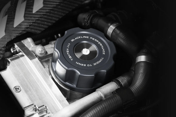 Goldenwrench F Series BLACKLINE Performance Edition Oil Filter Housing Cap