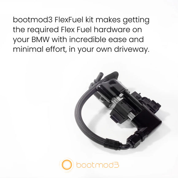 Bootmod3 FlexFuel Kit