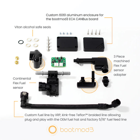 Bootmod3 FlexFuel Kit
