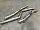 RK Titanium BMW M340/M440 G2X Track Edition Single Exit Exhaust System-4