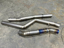 RK Titanium BMW M340/M440 G2X Track Edition Single Exit Exhaust System-5
