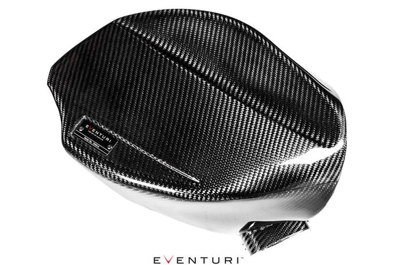 Eventuri BMW G2X / G42 M40i B58 Black Carbon Intake System - Post Nov 2018+