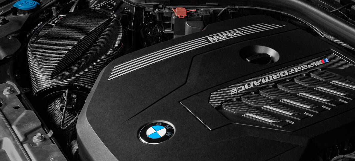 Eventuri BMW G2X / G42 M40i B58 Black Carbon Intake System - POST November 2018