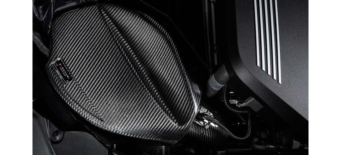 Eventuri BMW G2X / G42 M40i B58 Black Carbon Intake System - POST November 2018