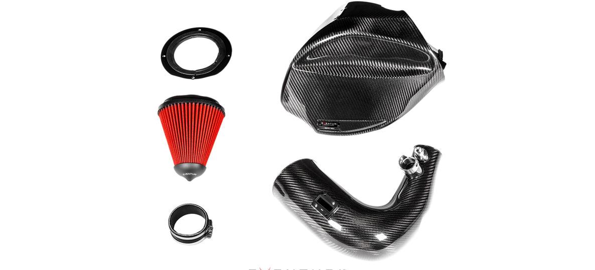 Eventuri BMW G2X / G42 B48 Black Carbon Intake System - POST November 2018