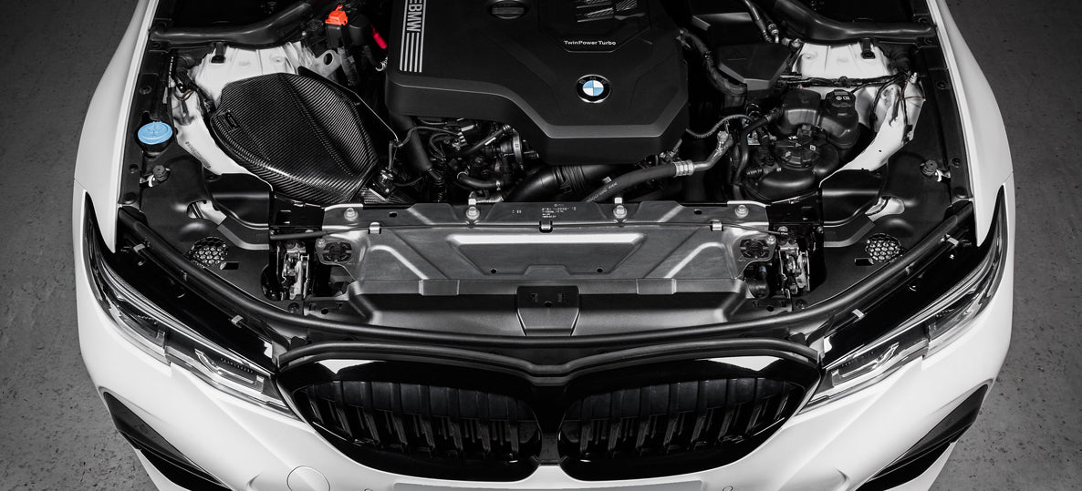 Eventuri BMW G20 3-Series B48 Black Carbon Intake System - PRE November 2018