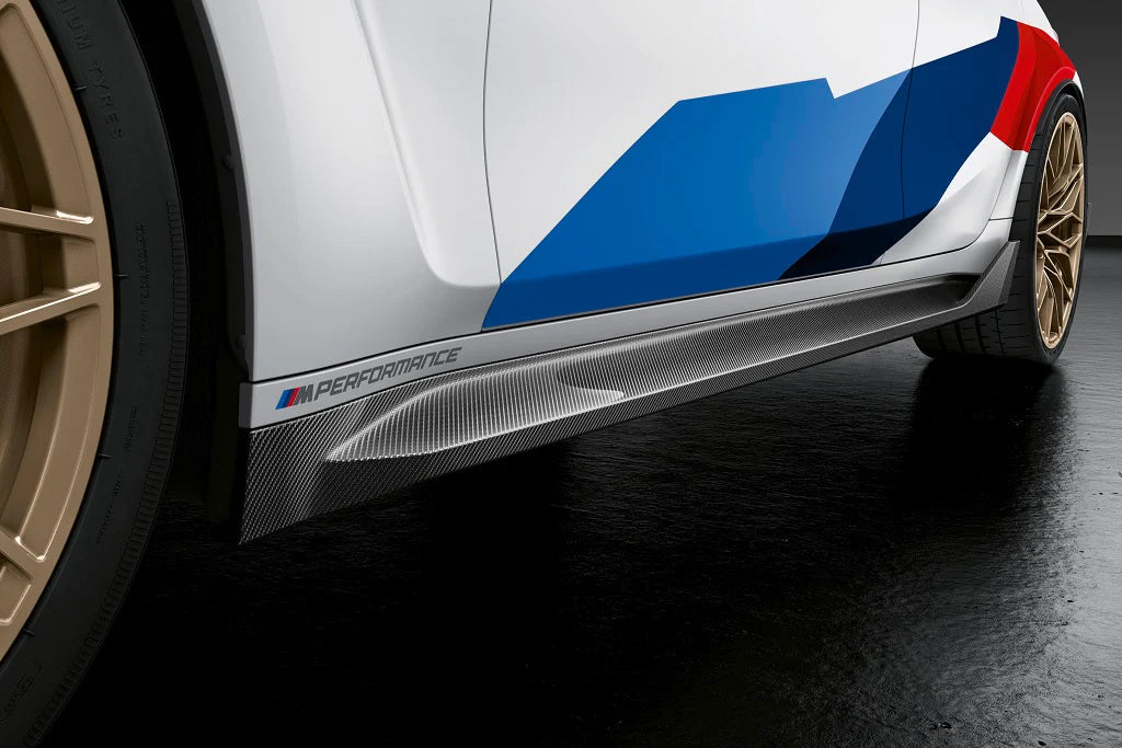 G80 M3 Sedan M Performance Carbon Fiber Side Skirts