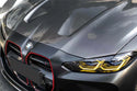 Darwin PRO 2021-UP BMW M3 G80 G81 M4 G82/G83 CL Dry Double Carbon Fiber Style Hood[Made To Order]