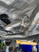 Active Autowerke G80/G82 M3/M4 Signature RACE ONLY Exhaust System - GOLIATH-7
