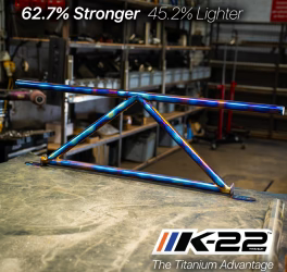 BMW K Brace chassis support