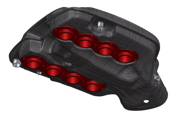 EAE BMW E9x (S65) M3 Carbon Plenum