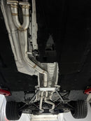 MAD BMW F8x M3 M4 S55 Single Midpipe (Brace Included)-3