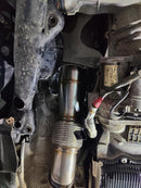 MAD B58 V2 4.5" Downpipe W/ Bracket BMW F, G Chassis & Supra Race Competition Use Only-3