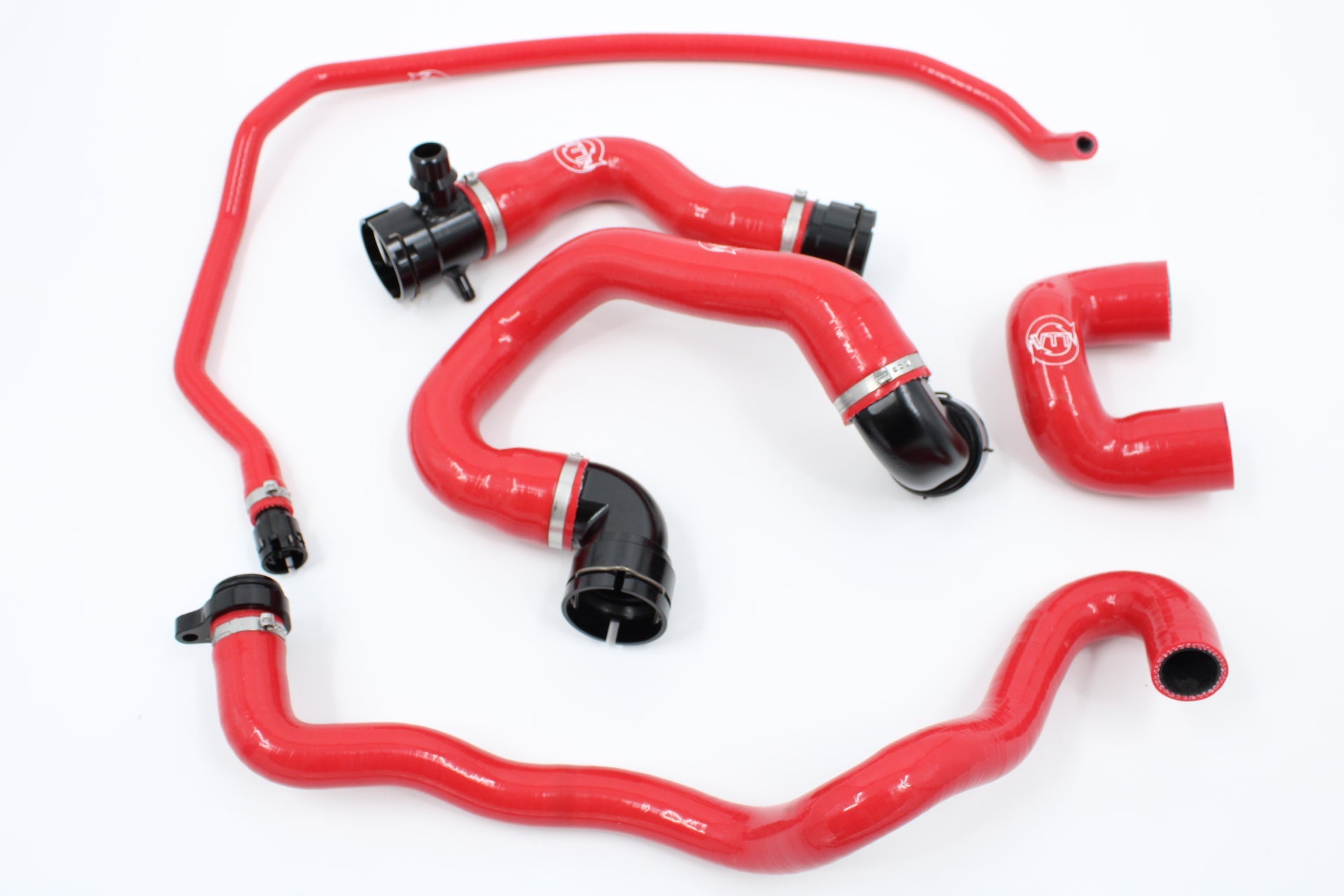 VTT Upgraded Silicone N54 Coolant Hose Kit