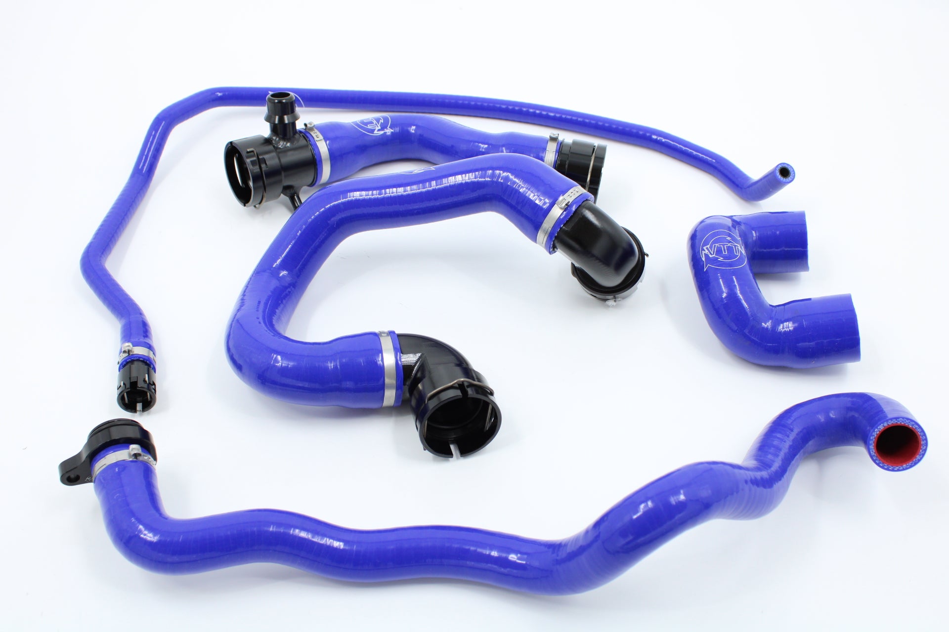 VTT Upgraded Silicone N54 Coolant Hose Kit - 0