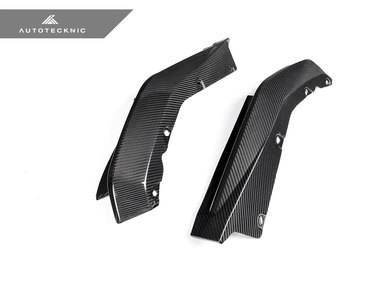 AUTOTECKNIC DRY CARBON OEM-SPEC REAR SPLITTER SET - G80 M3 | G82/ G83 M4 - 0