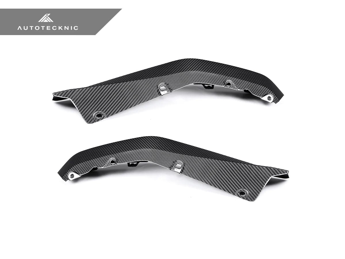 AUTOTECKNIC DRY CARBON OEM-SPEC REAR SPLITTER SET - G80 M3 | G82/ G83 M4