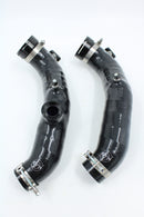 VTT N54/55 BMW Single Piece Silicone Cold Side Charge Pipe-3