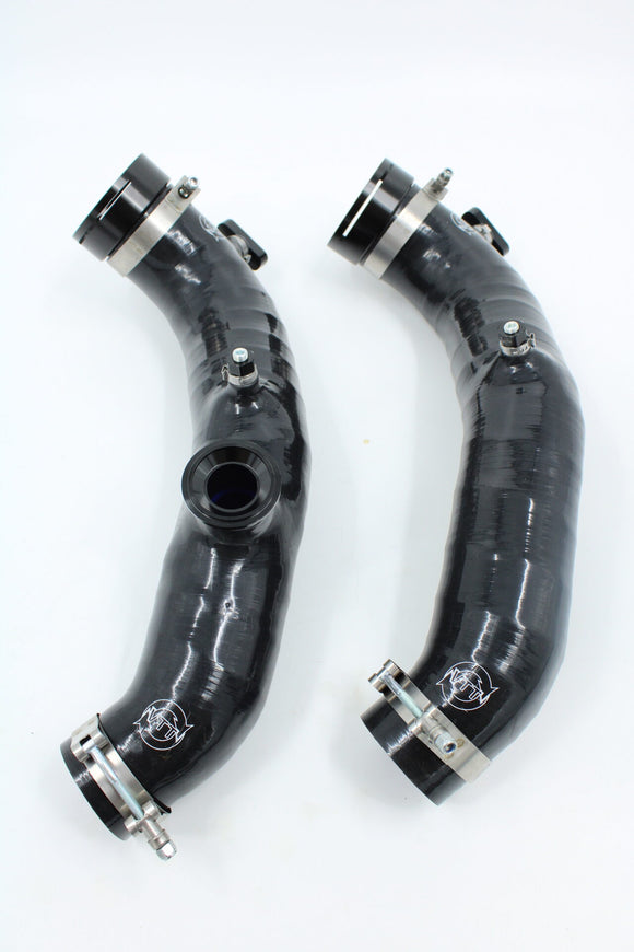 VTT N54/55 BMW Single Piece Silicone Cold Side Charge Pipe