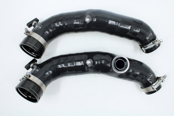 VTT N54/55 BMW Single Piece Silicone Cold Side Charge Pipe