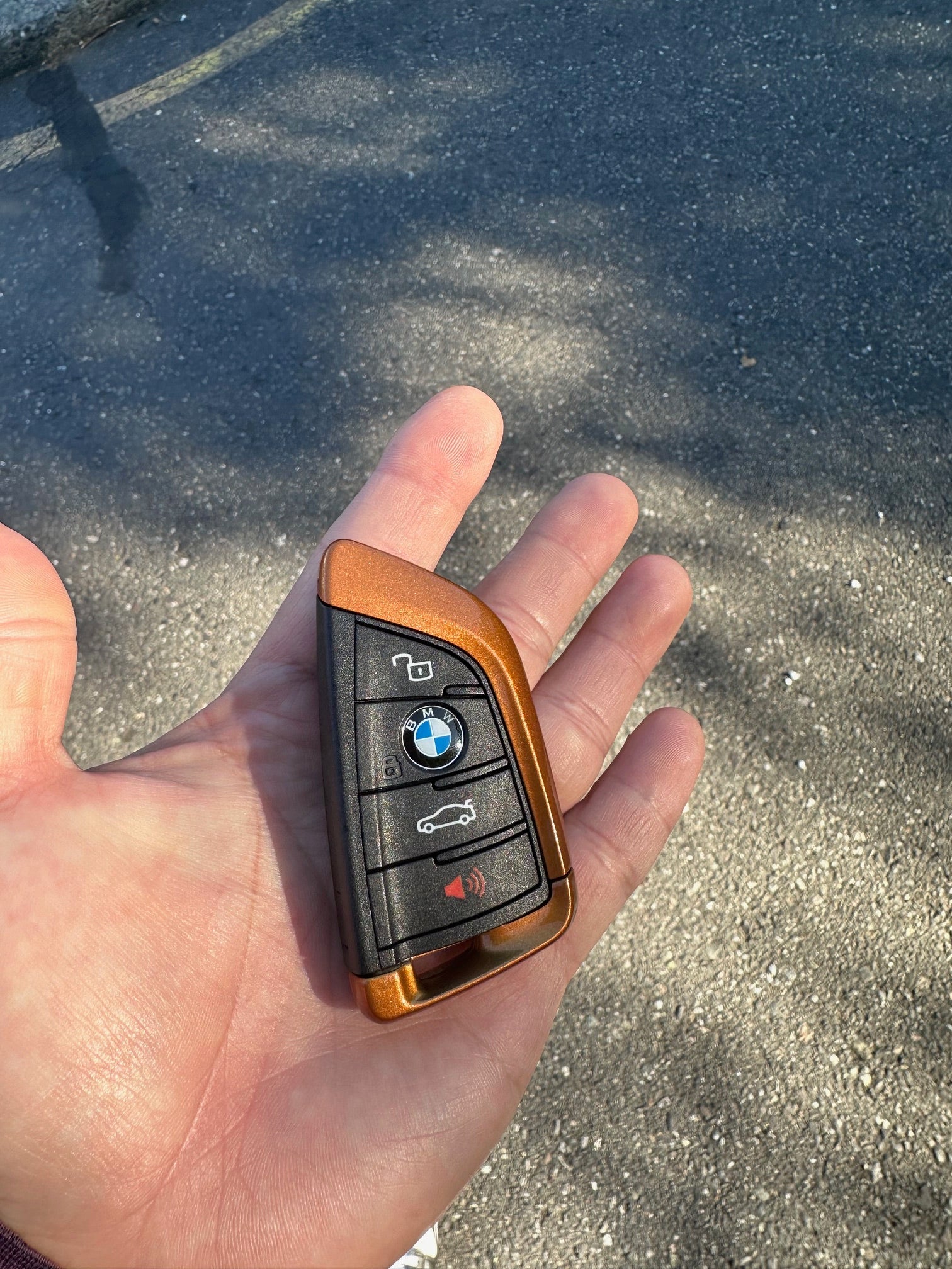 Custom Painted BMW Key Fobs