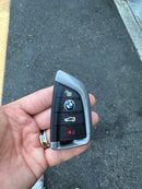 Custom Painted BMW Key Fobs-4