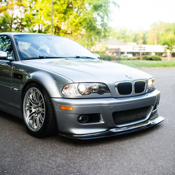 Ridgeline Motorsport E46 M3 GT4 Splitter