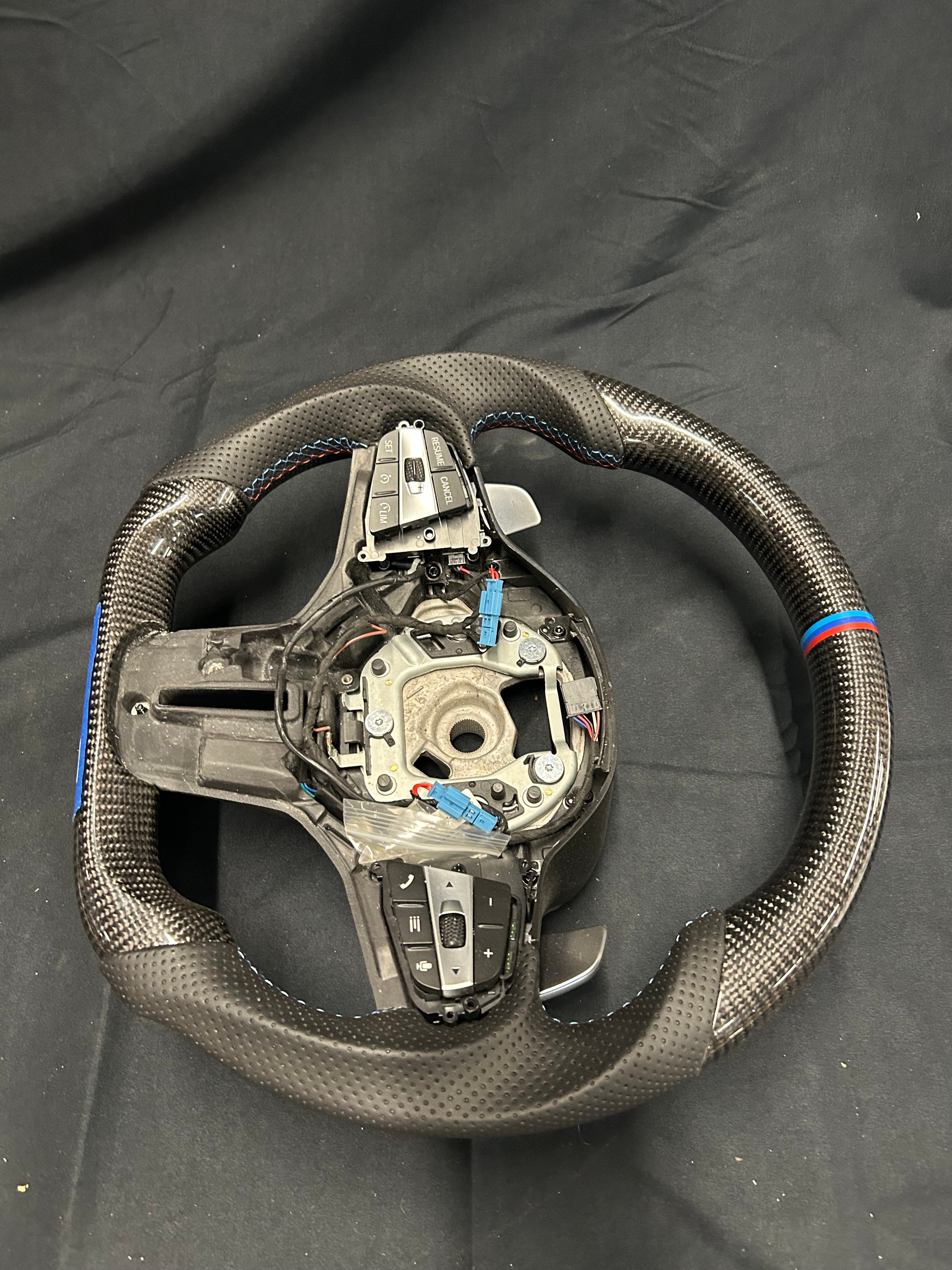 F80 to G80 Conversion Steering Wheel - 0