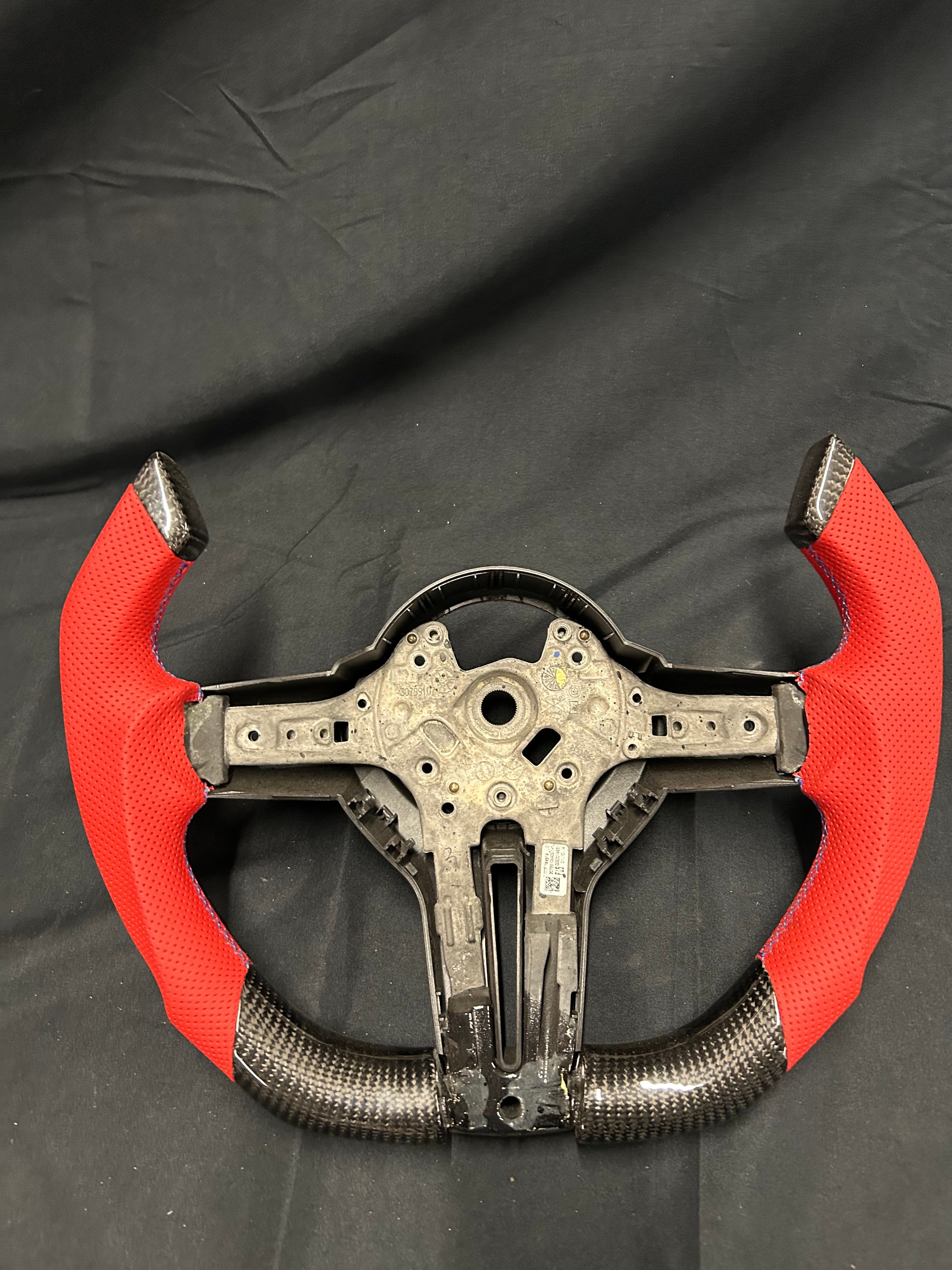 F80 Jet Fighter style steering Wheel