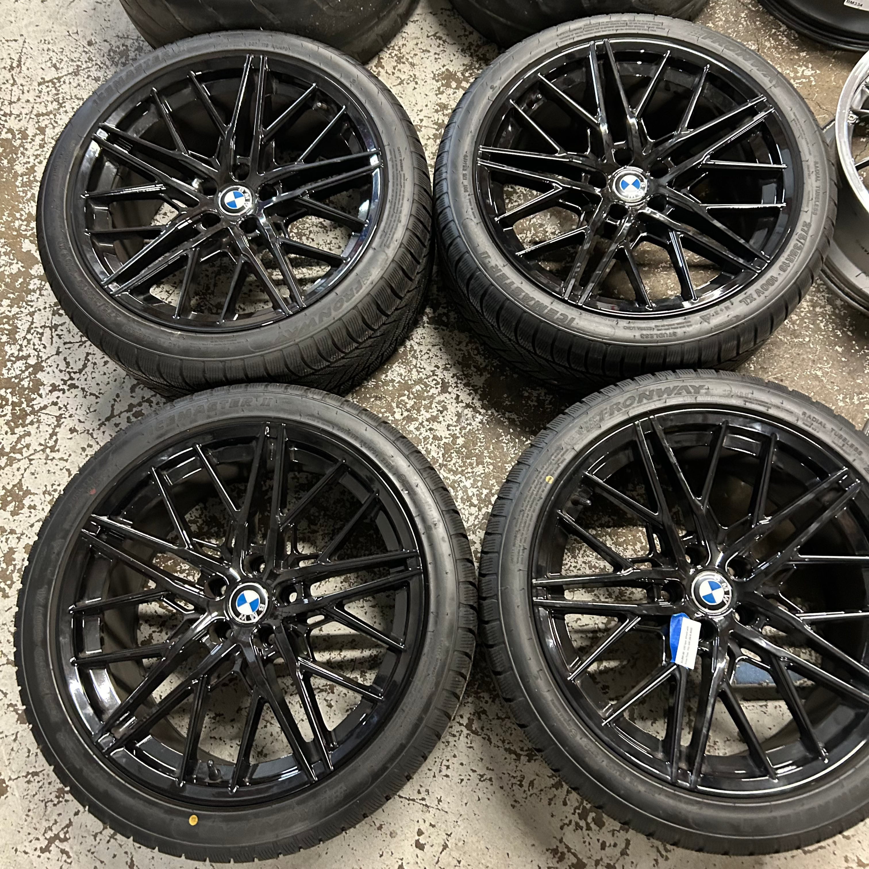 G80 Spec wheels with Snow tires