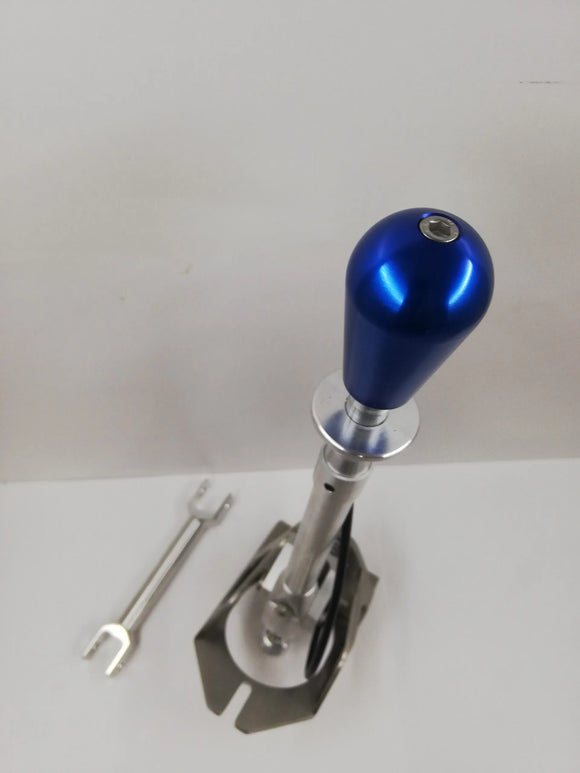 S65 – RTD BMW Aluminum Shifter – REVO1 LOCKOUT