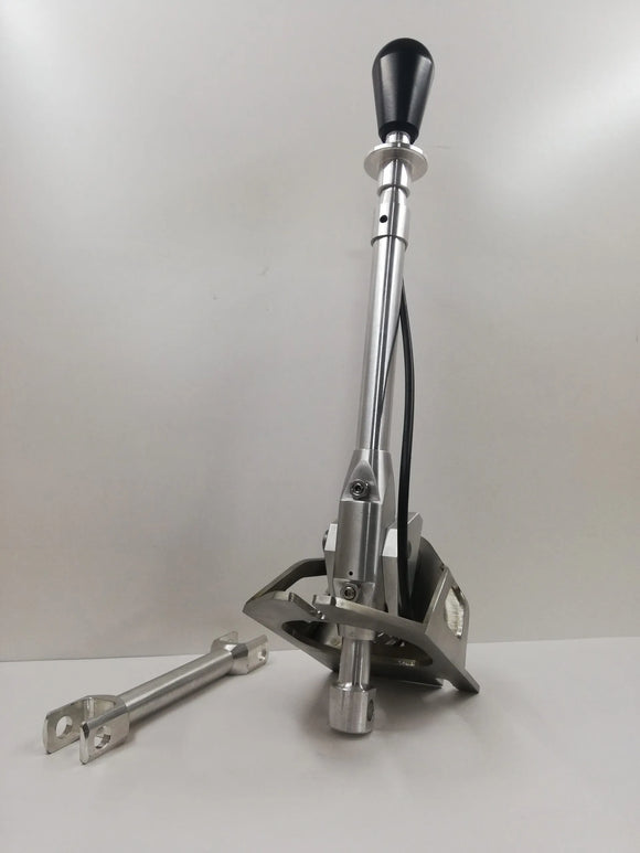 S65 – RTD BMW Aluminum Shifter – REVO1 LOCKOUT