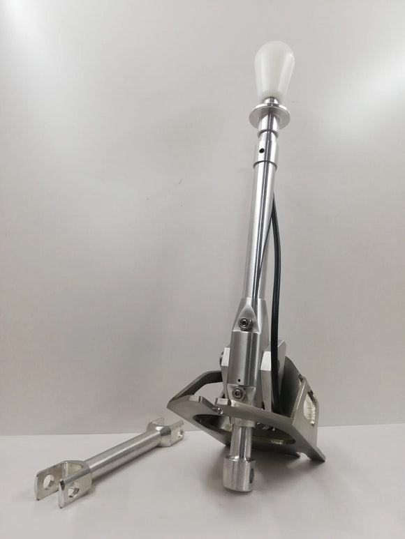 S65 – RTD BMW Aluminum Shifter – REVO1 LOCKOUT