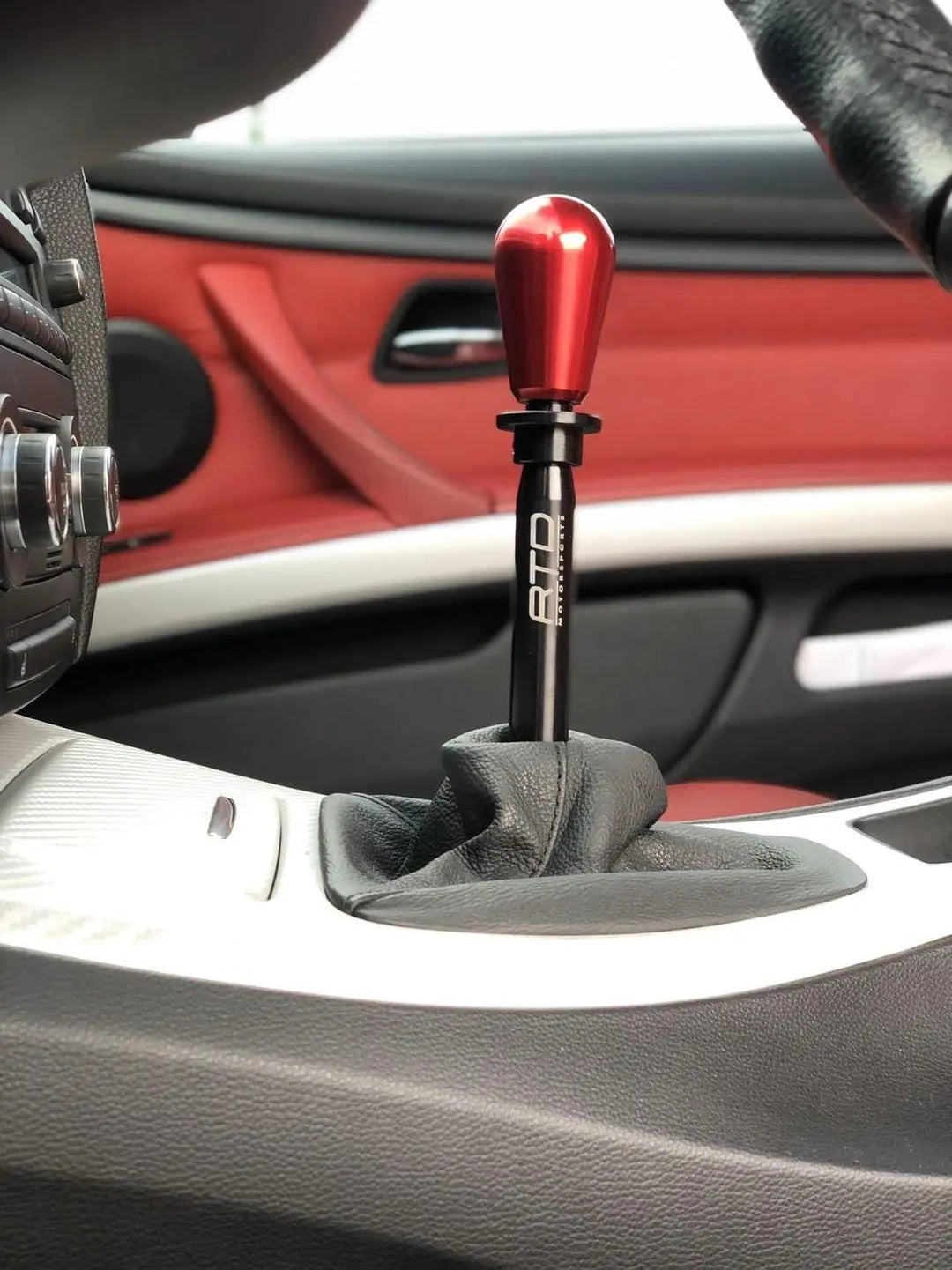 E-Series RTD Aluminum Non-Locking Shifter