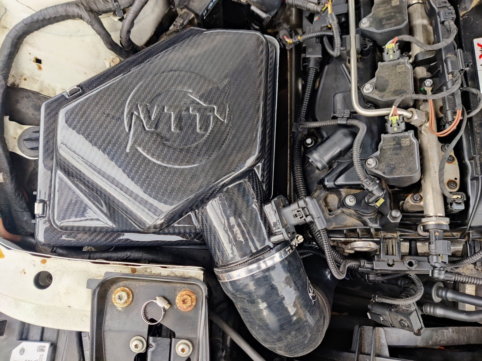 VTT F-Series BMW B58 Modular Carbon Fiber Intake System