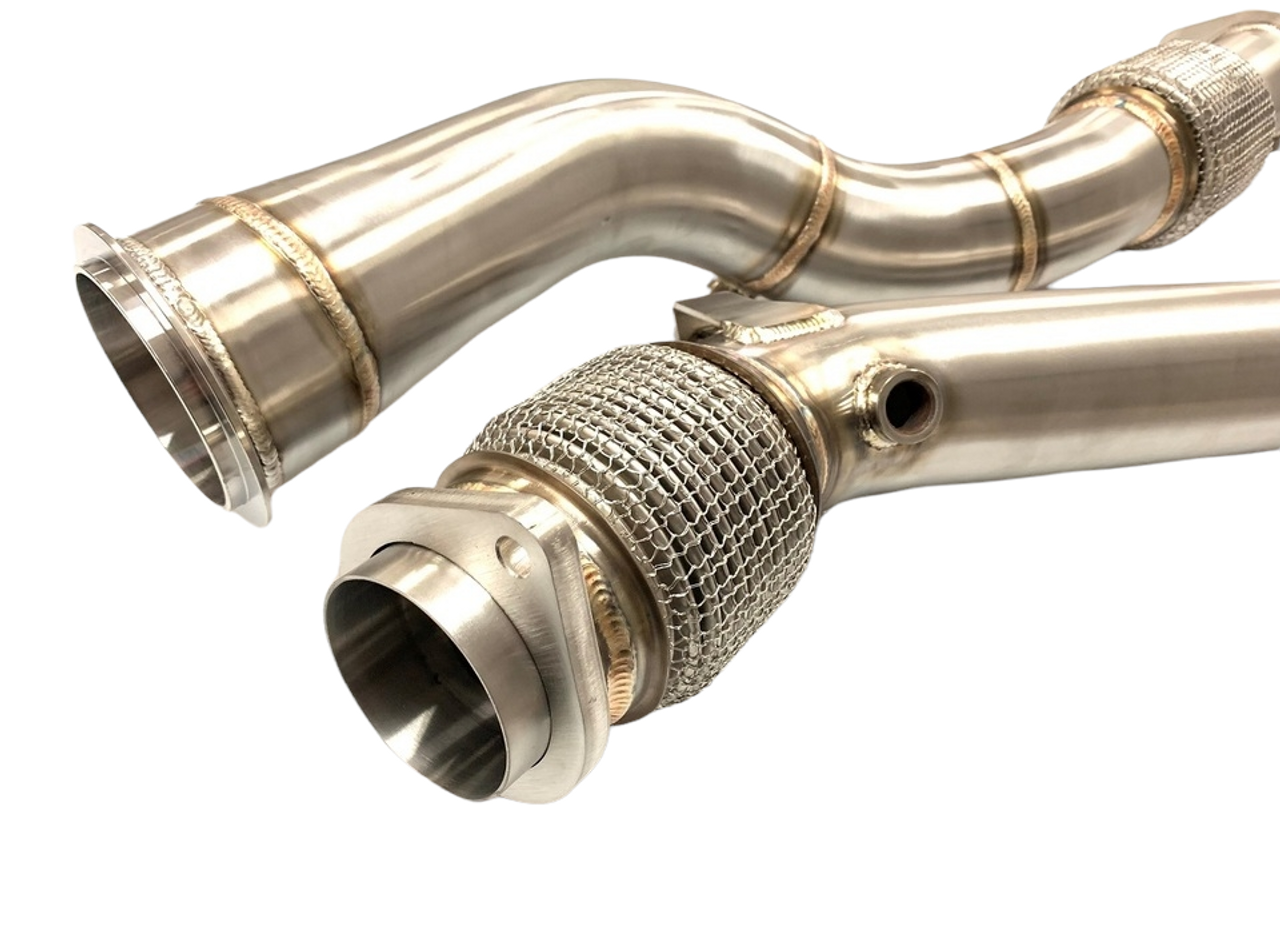 MAD BMW X3M & X4M S58 F97 F98 Downpipes - 0