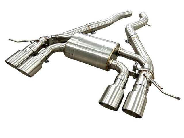 MAD BMW M3 M4 G8x S58 Axle Back Exhaust