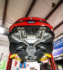 MAD BMW M3 M4 G8x S58 Axle Back Exhaust-2