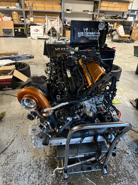 KLM S58 G8X Single Turbo SAVAGE Series Kit - 0