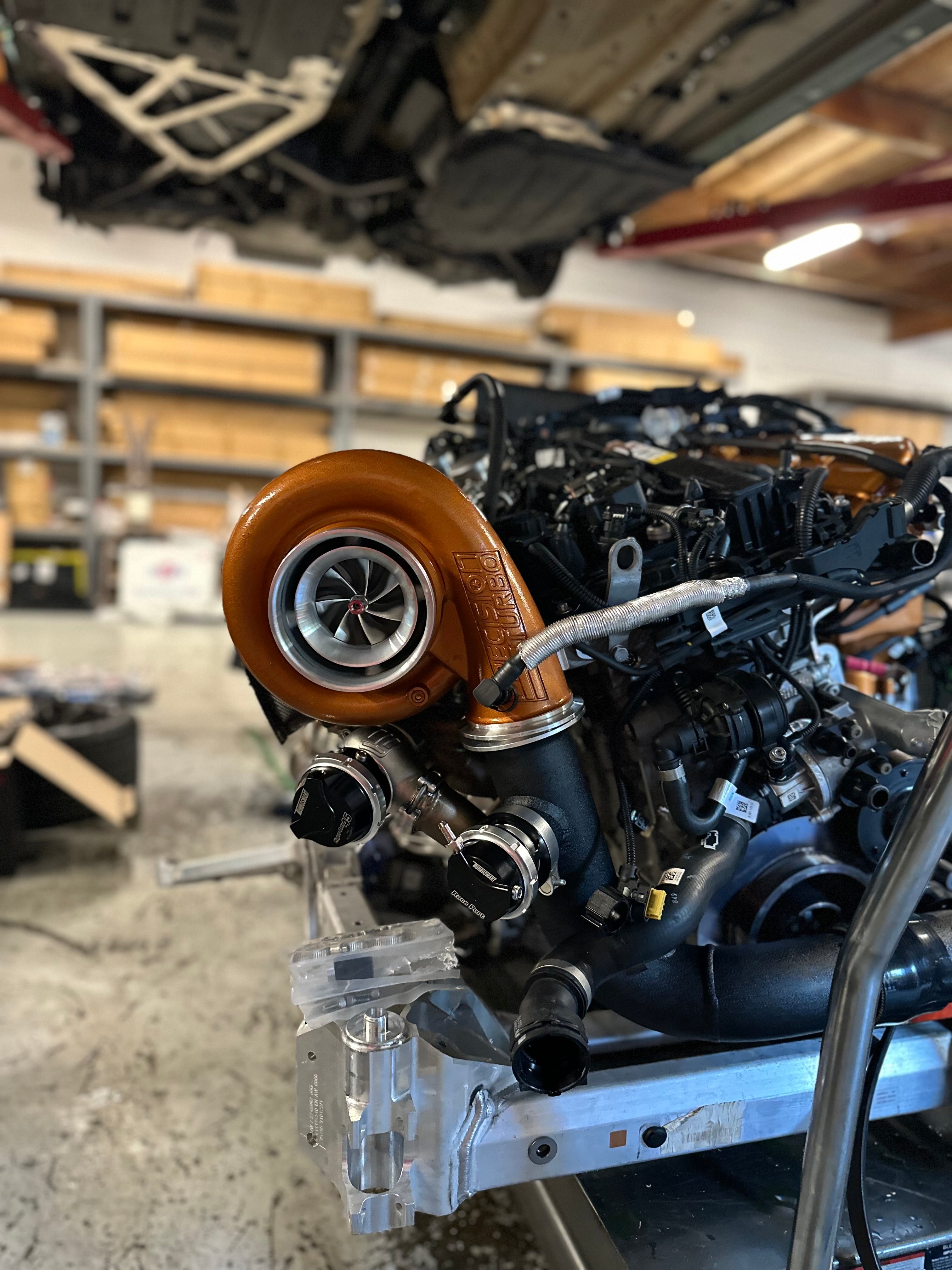 KLM S58 G8X Single Turbo SAVAGE Series Kit