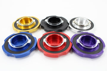 VTT BMW Billet Aluminum Oil Caps - 0